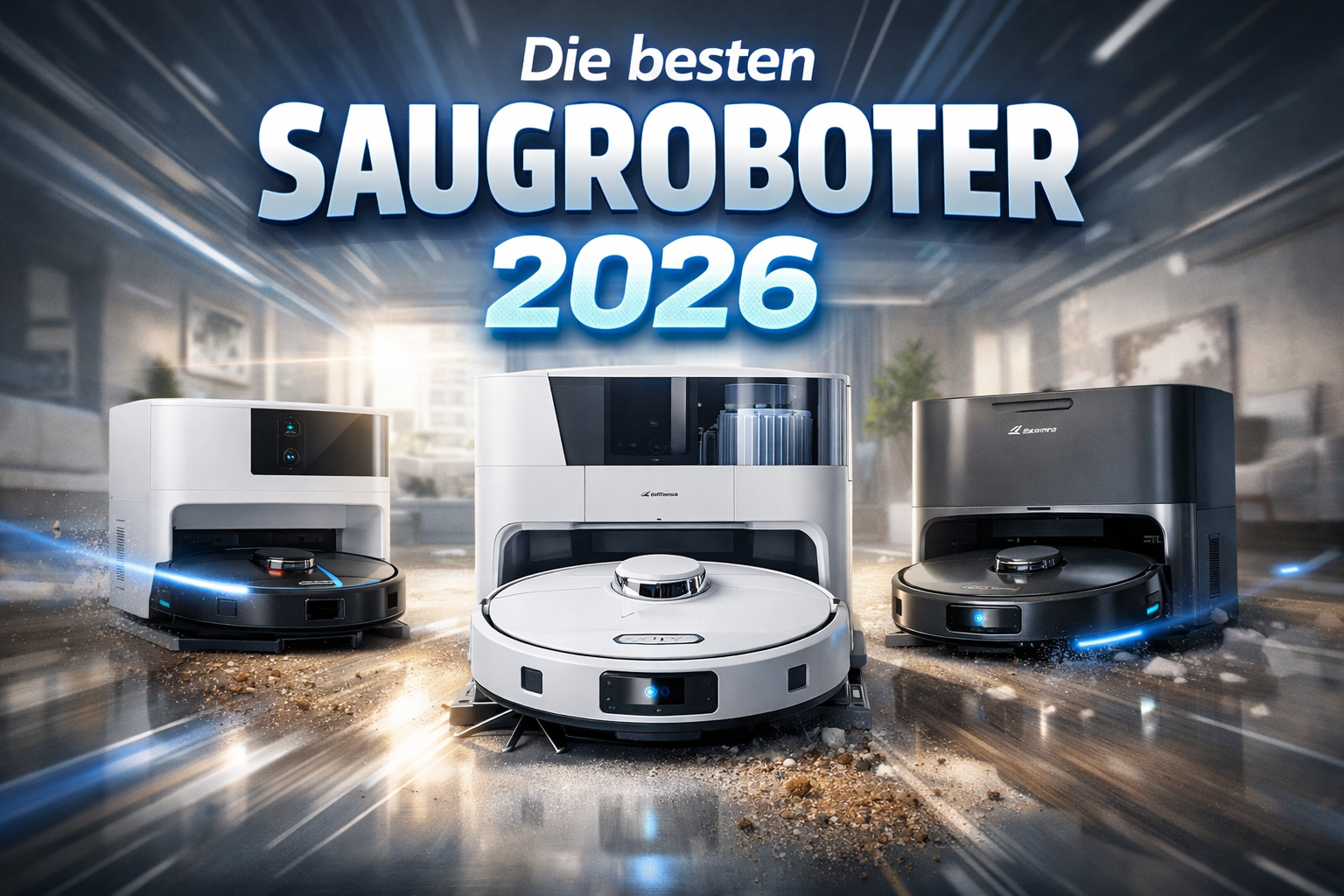 SAUGROBOTER DEALS – TEST & KAUFBERATUNG 2026