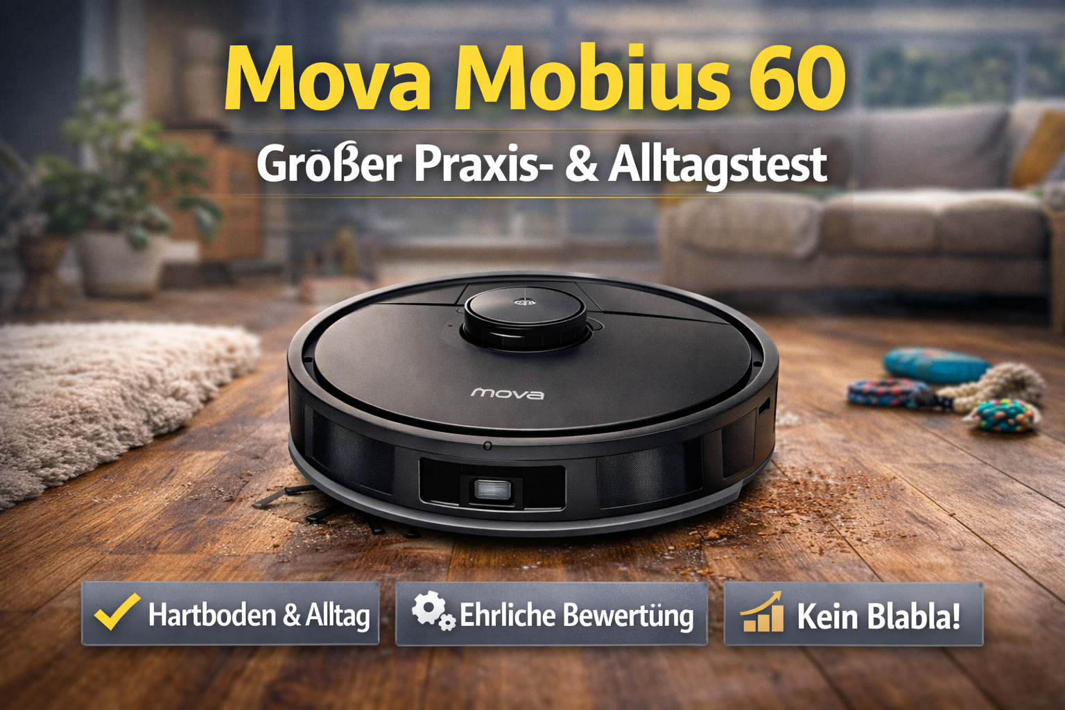 Mova Mobius 60 – Praxis-Check & ehrliche Einordnung